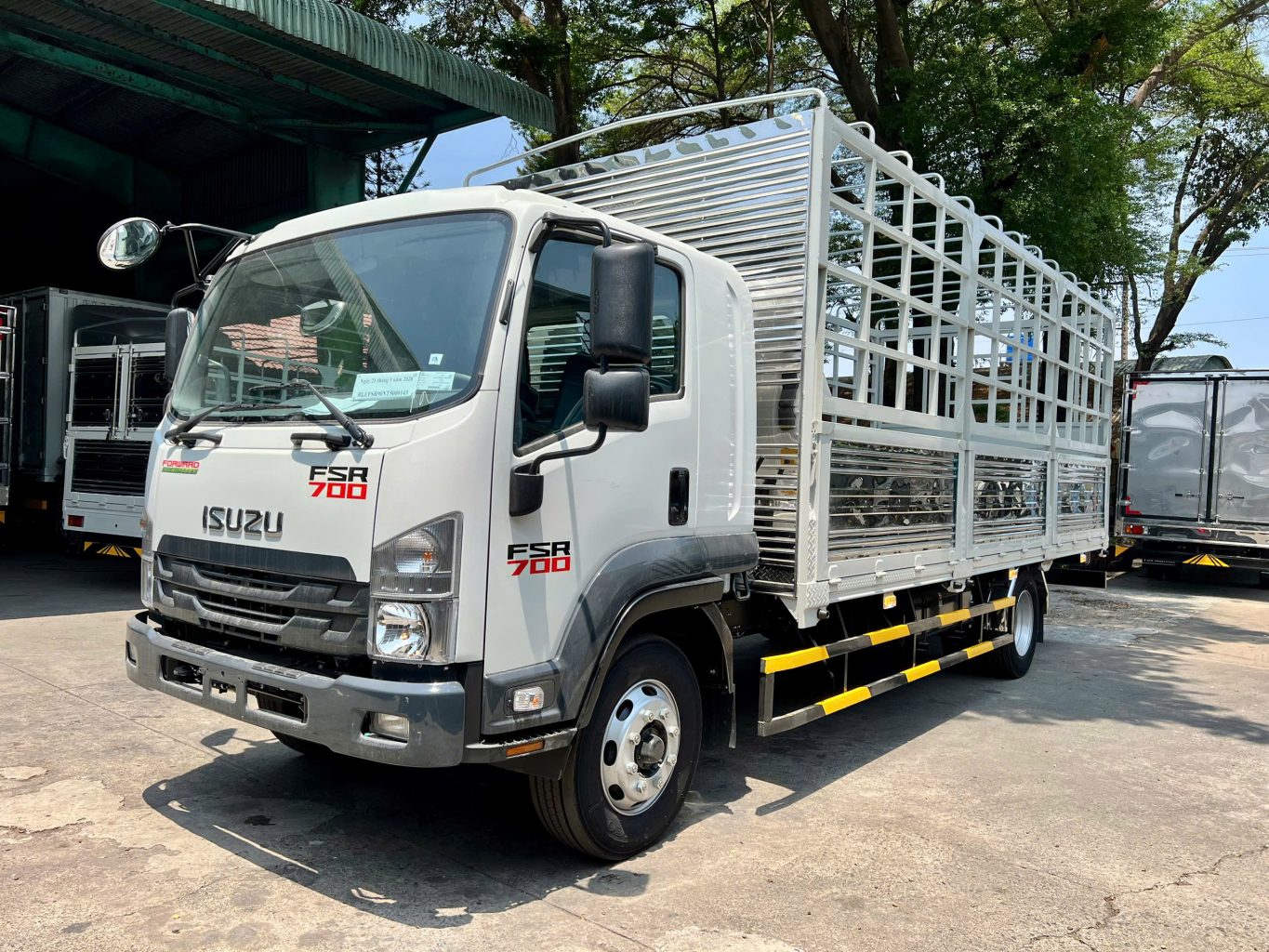 Xe Tải ISUZU FSR700 - Tải trọng 8T - Thùng dài 6M2